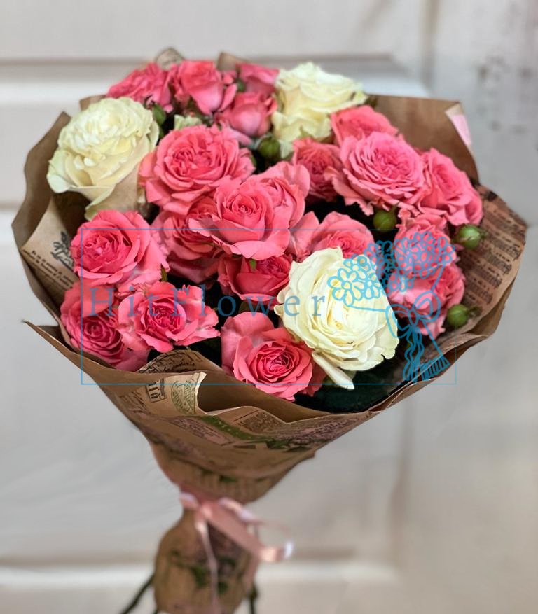 Букет роз Нежные откровения